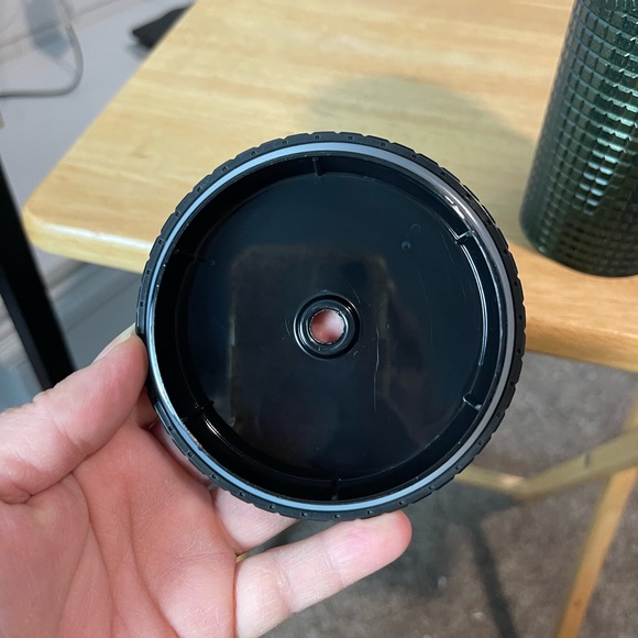 BNWOT Starbucks metallic dark green studded tumbler 24oz - Picture 2 of 7